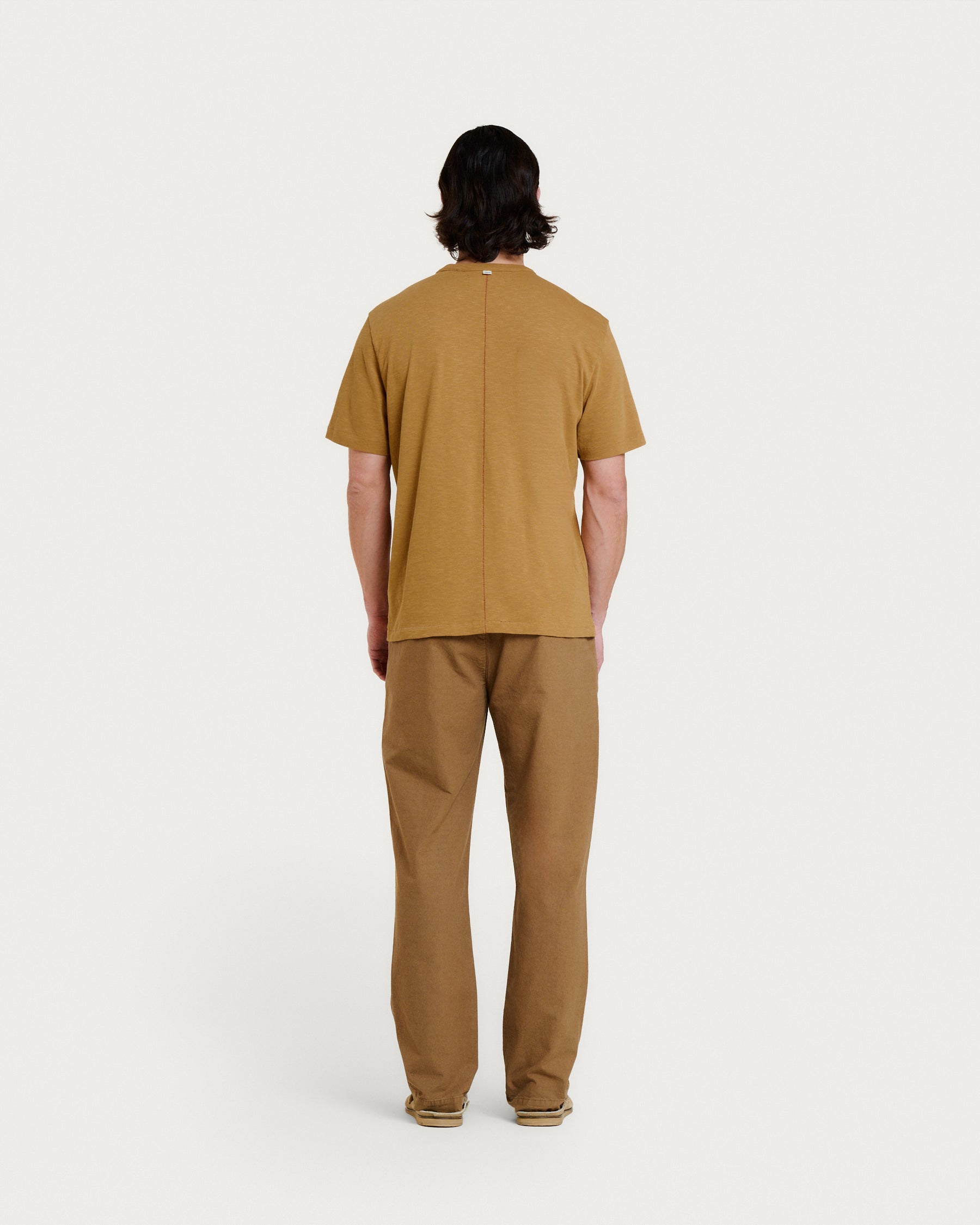 T-SHIRT RODGER CARAMEL