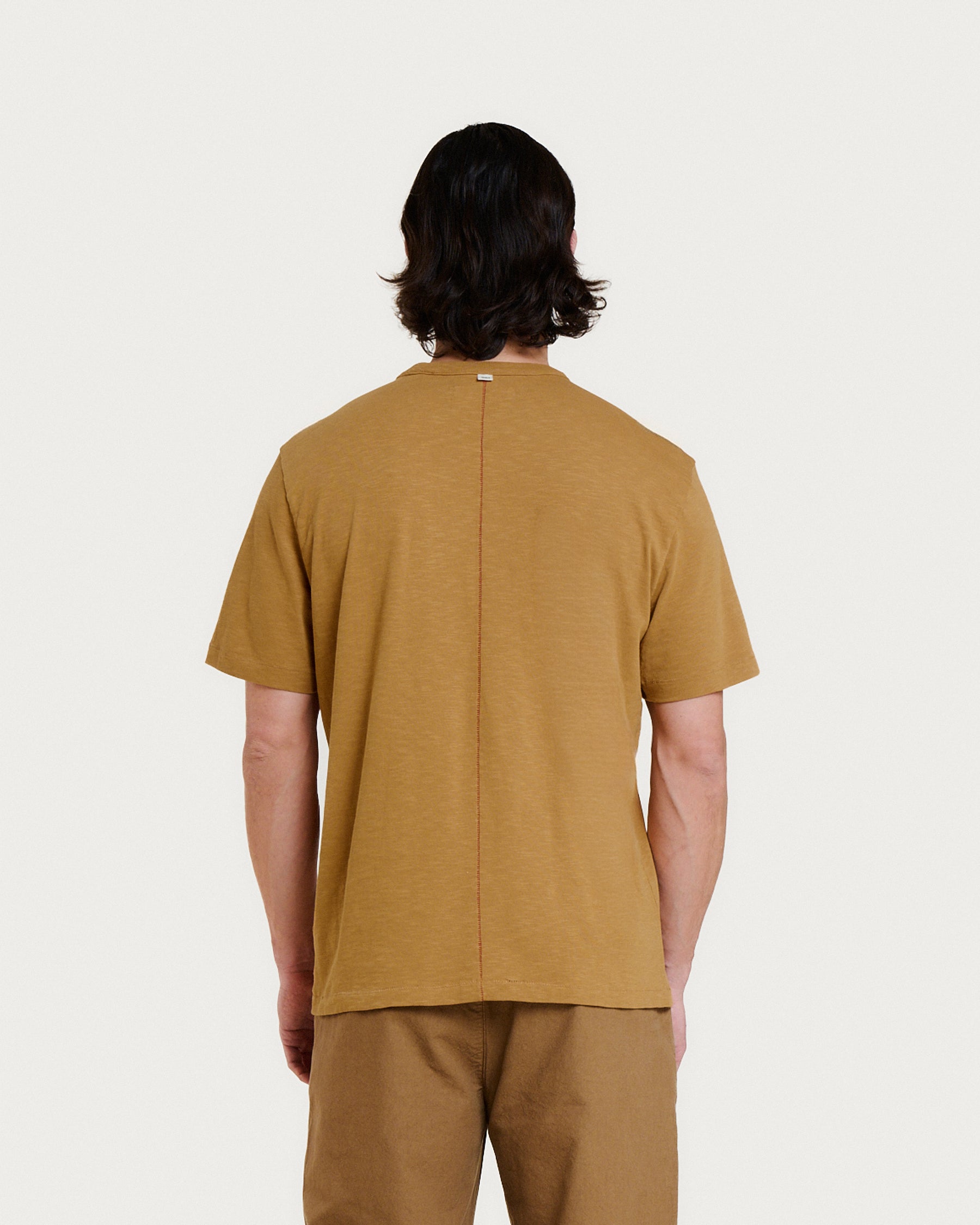 T-SHIRT RODGER CARAMEL