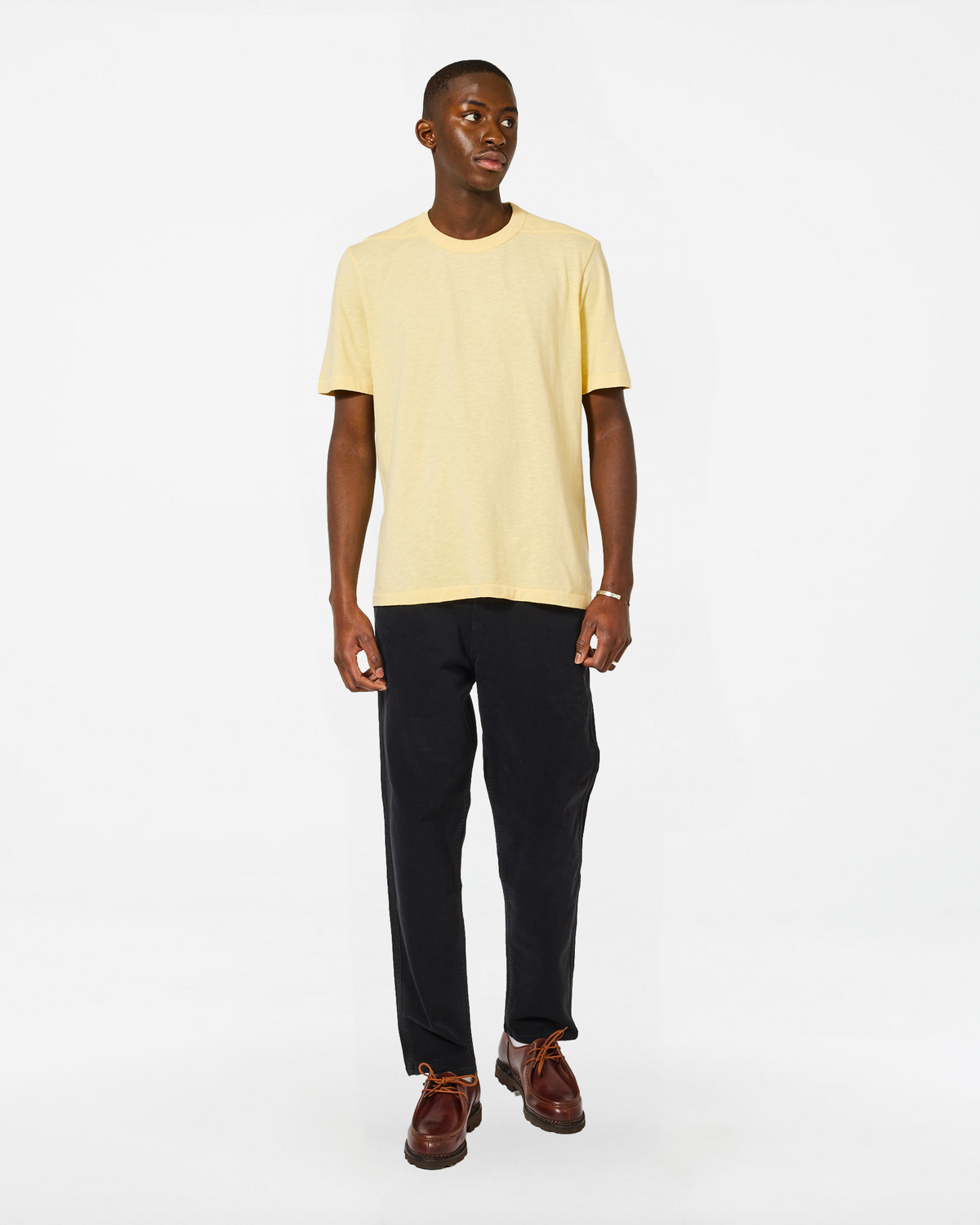 RODGER T-SHIRT CHAMOMILE