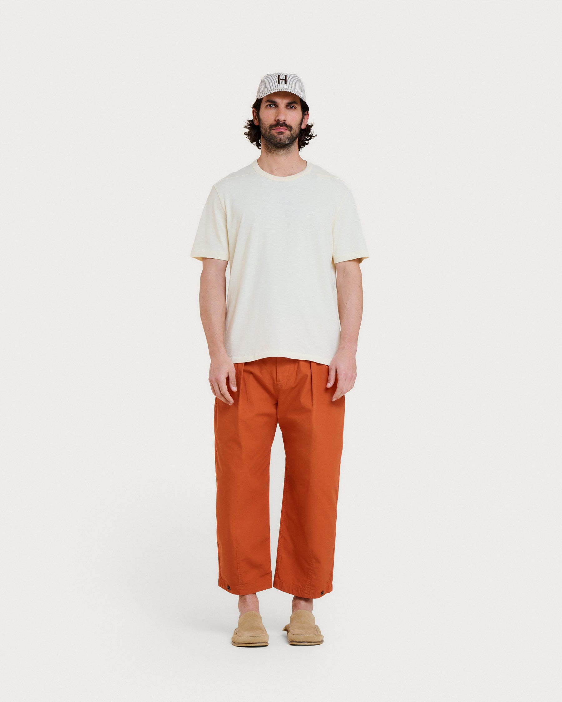 T-SHIRT RODGER CREAM