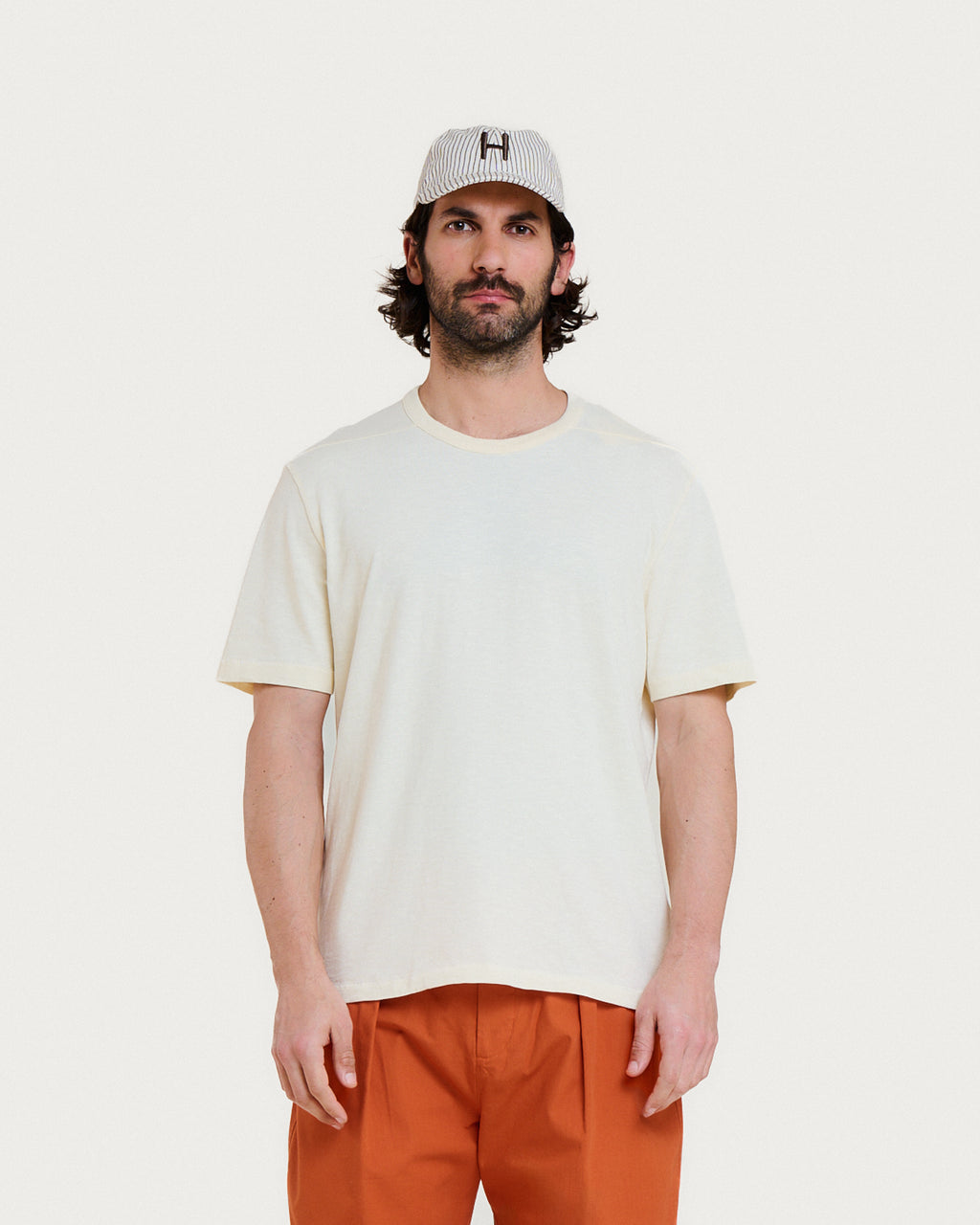 T-SHIRT RODGER CREAM