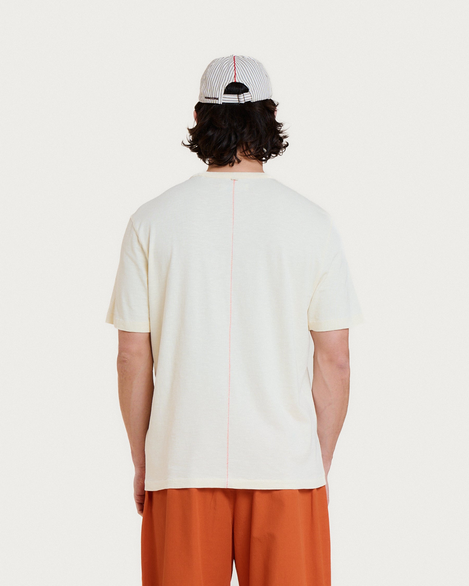 T-SHIRT RODGER CREAM