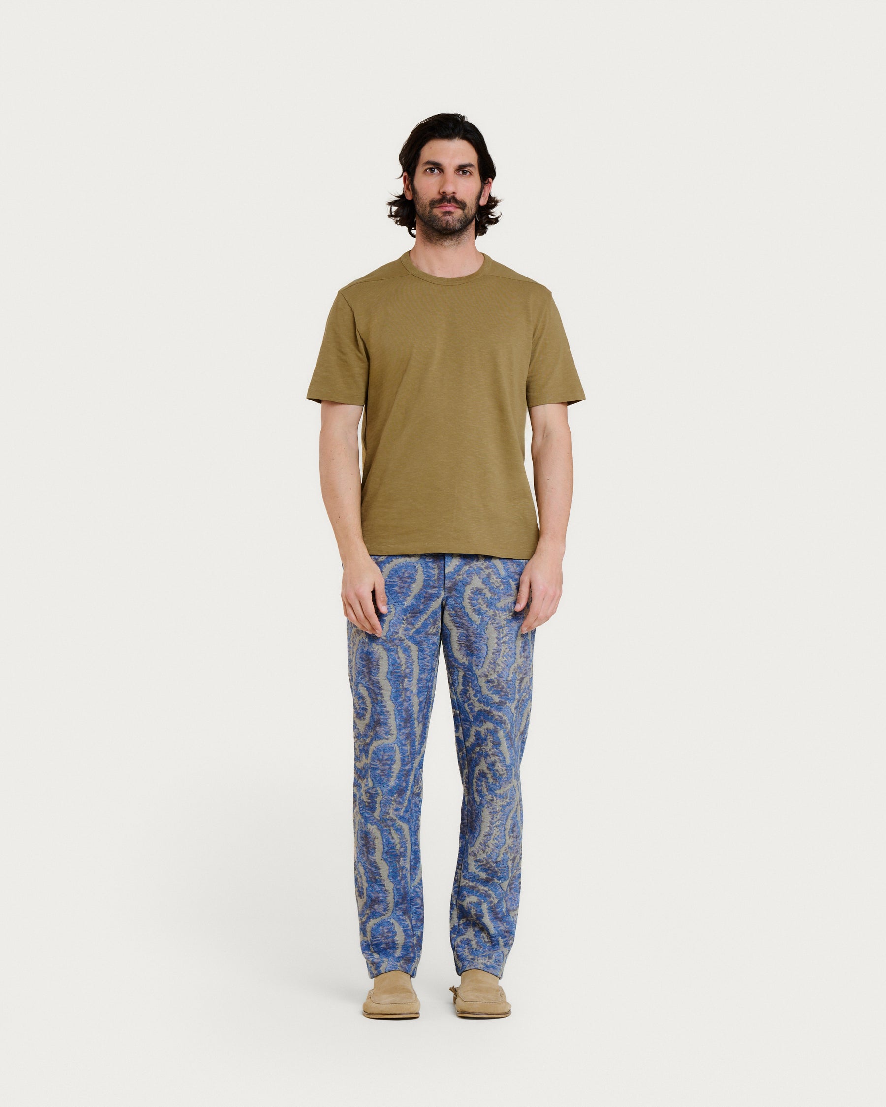 T-SHIRT RODGER DESERT BEIGE