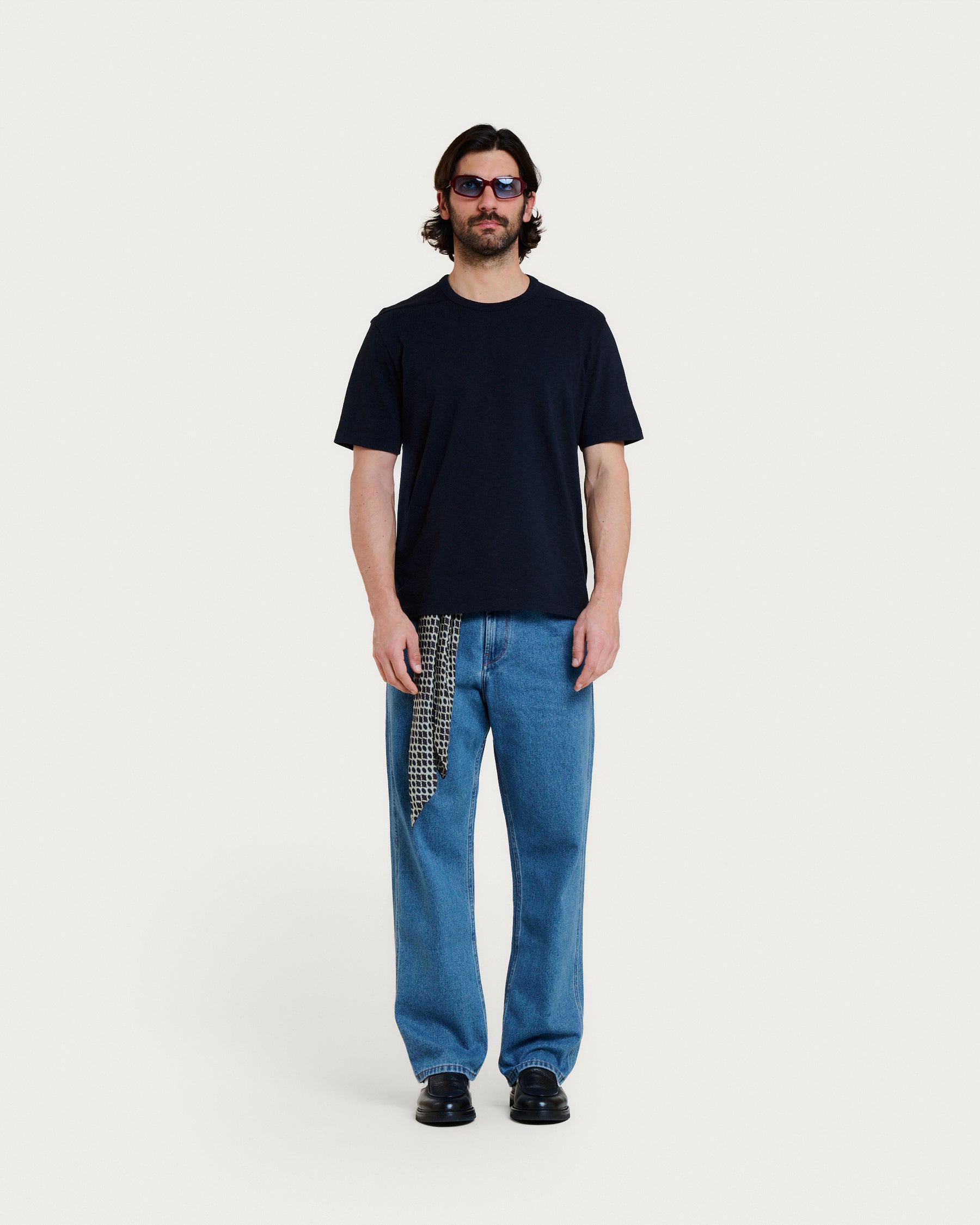 T-SHIRT RODGER NAVY