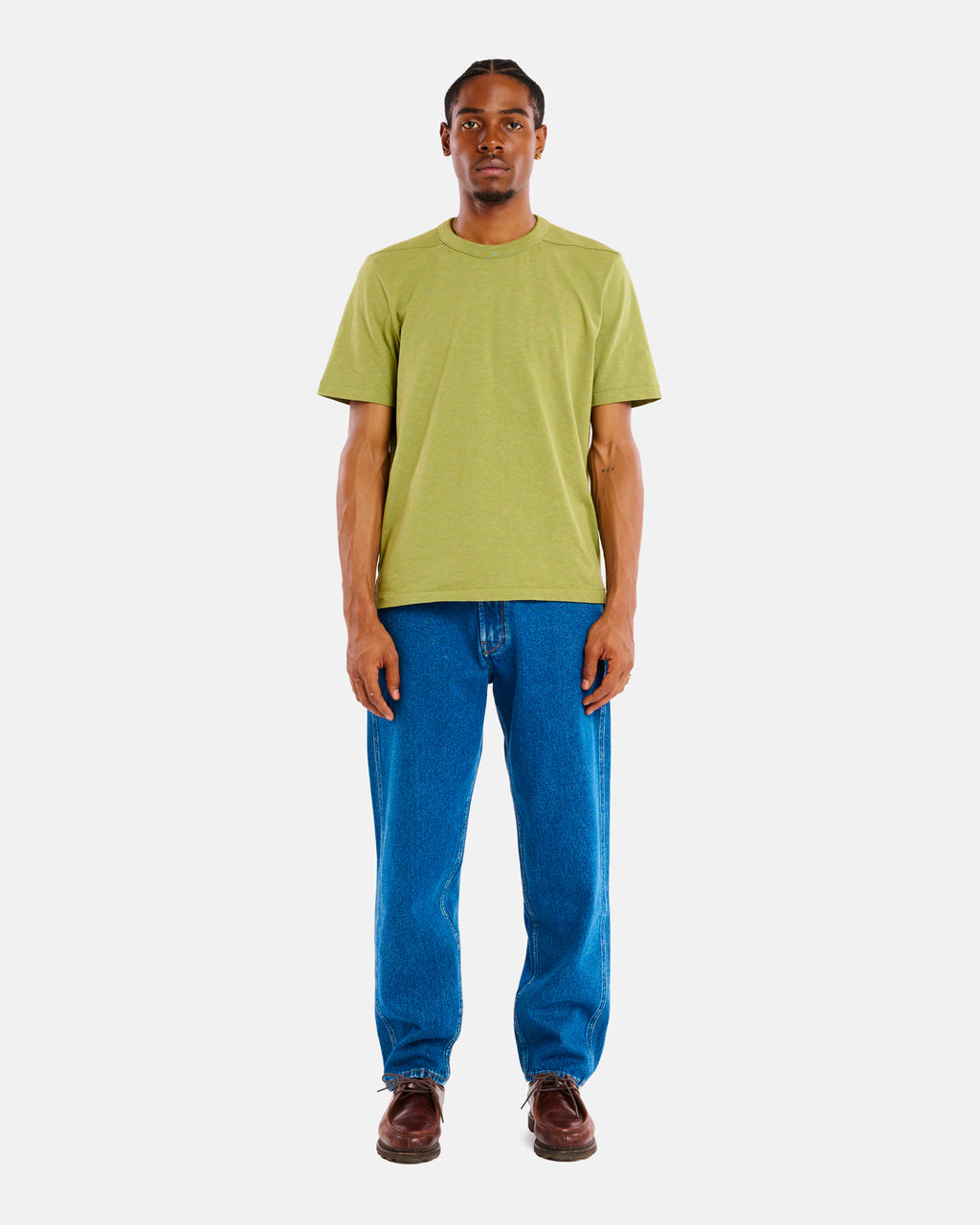 RODGER T-SHIRT ROSEMARY GREEN