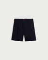 SHORT ROMAN ROCK NAVY