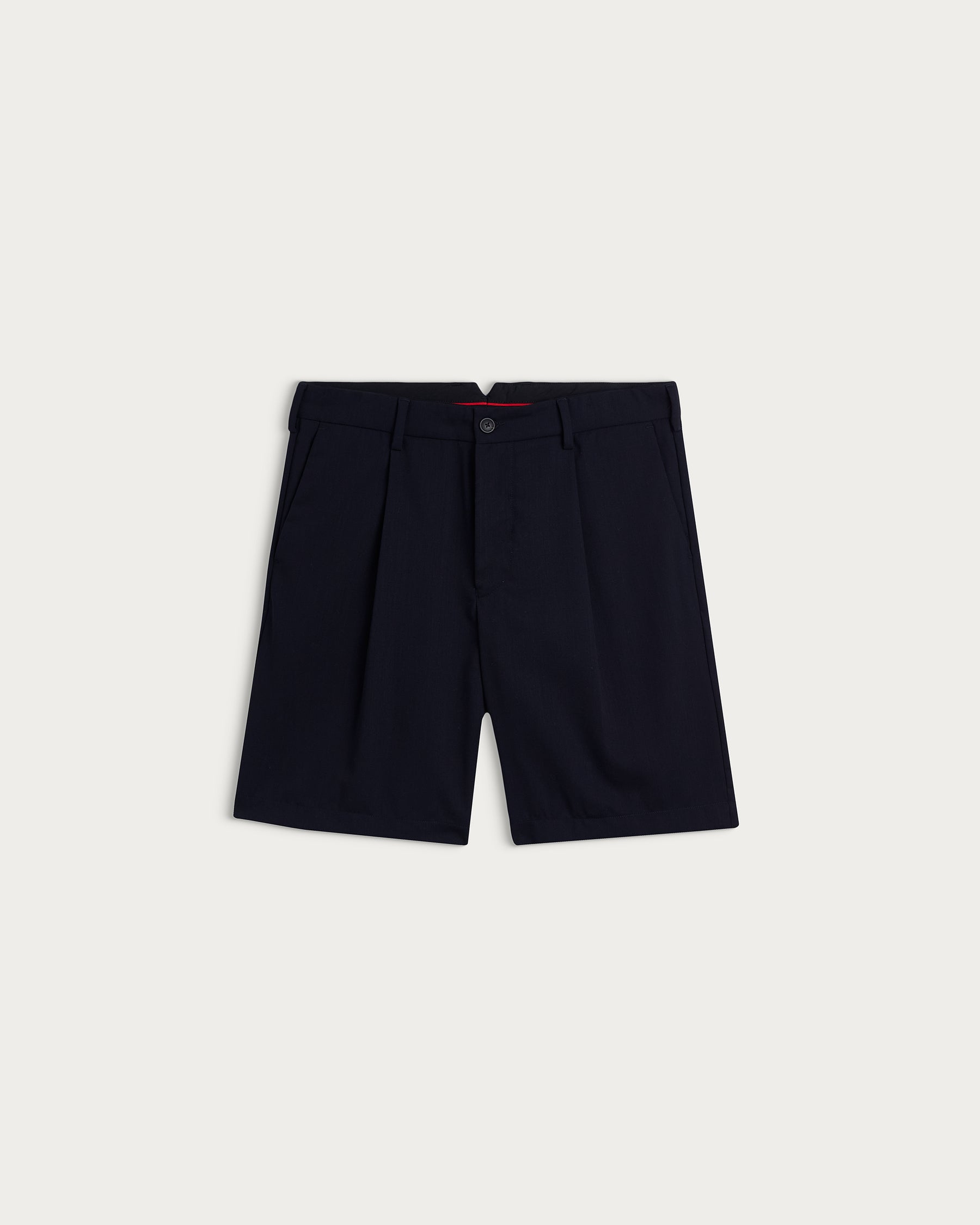 SHORT ROMAN ROCK NAVY