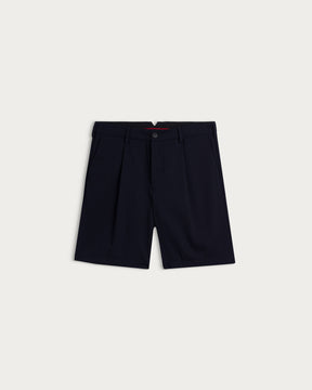 SHORT ROMAN ROCK NAVY