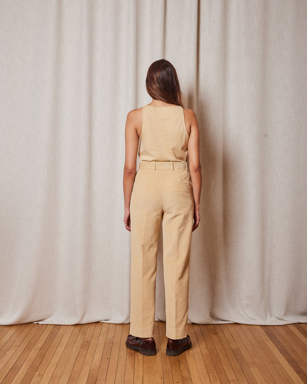 DÉBARDEUR ROMY COZY MACCHIATO