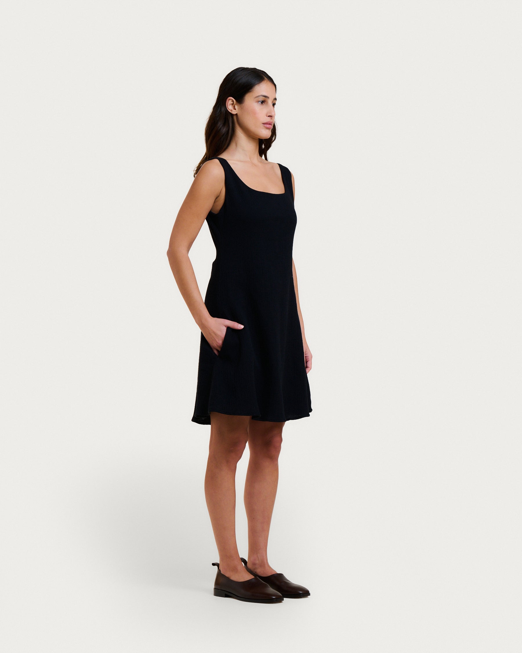 ROBE SAGE TILIA BLACK