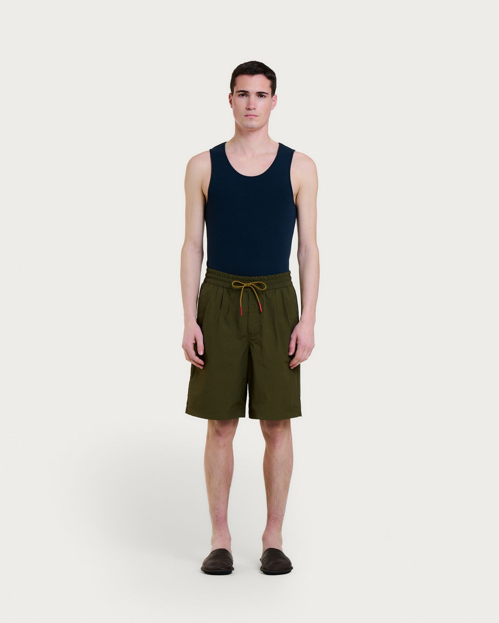 SAHARA REEF ARMY KHAKI SHORT