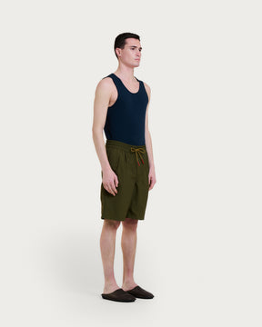 SAHARA REEF ARMY KHAKI SHORT