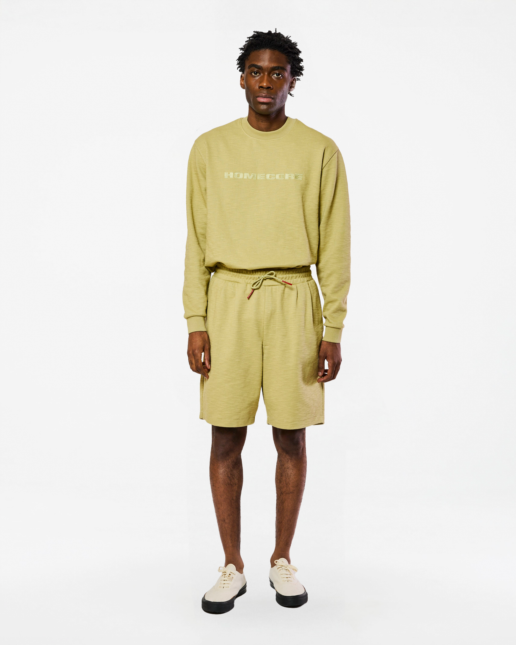 SAHARA GRAINE SWAMP GREEN SHORT