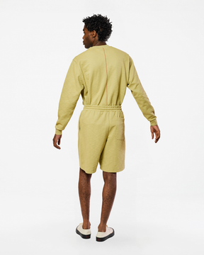 SAHARA GRAINE SWAMP GREEN SHORT