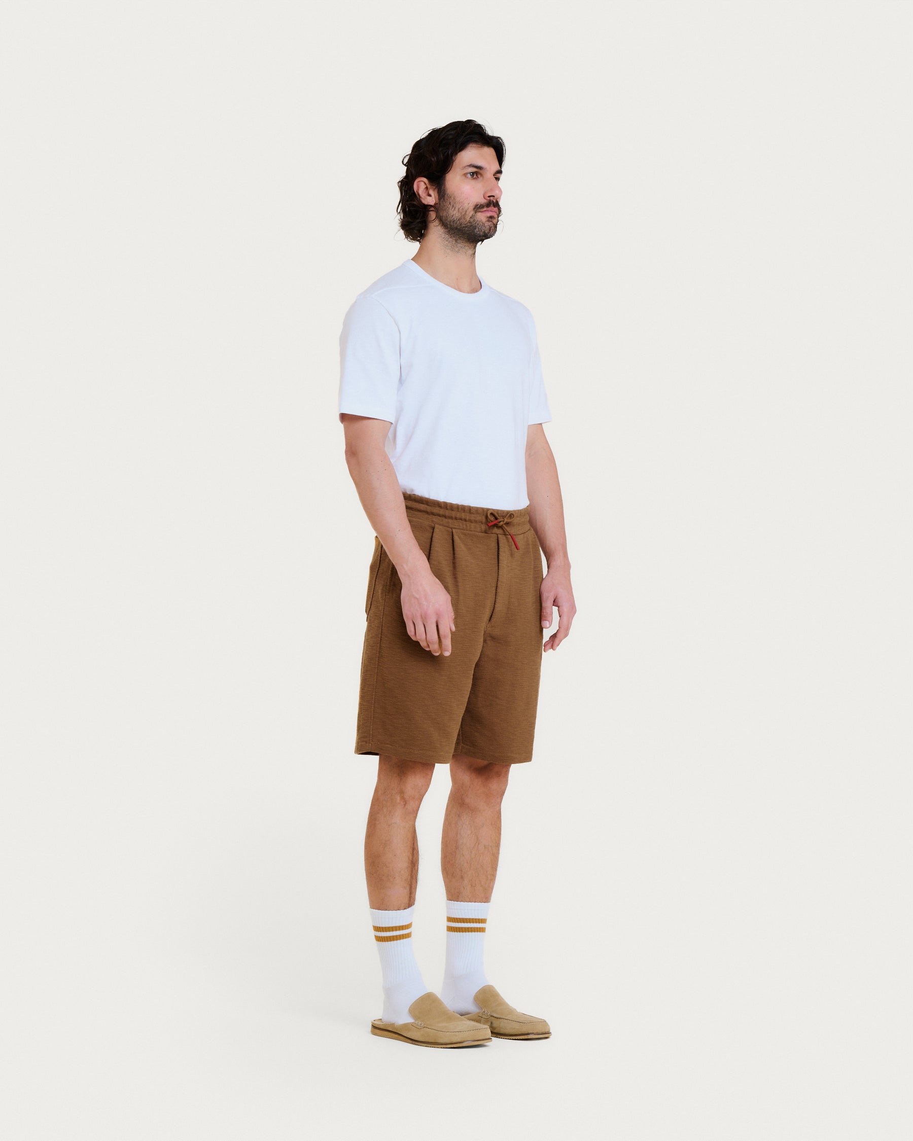 SAHARA SEED ROOT BROWN SHORTS