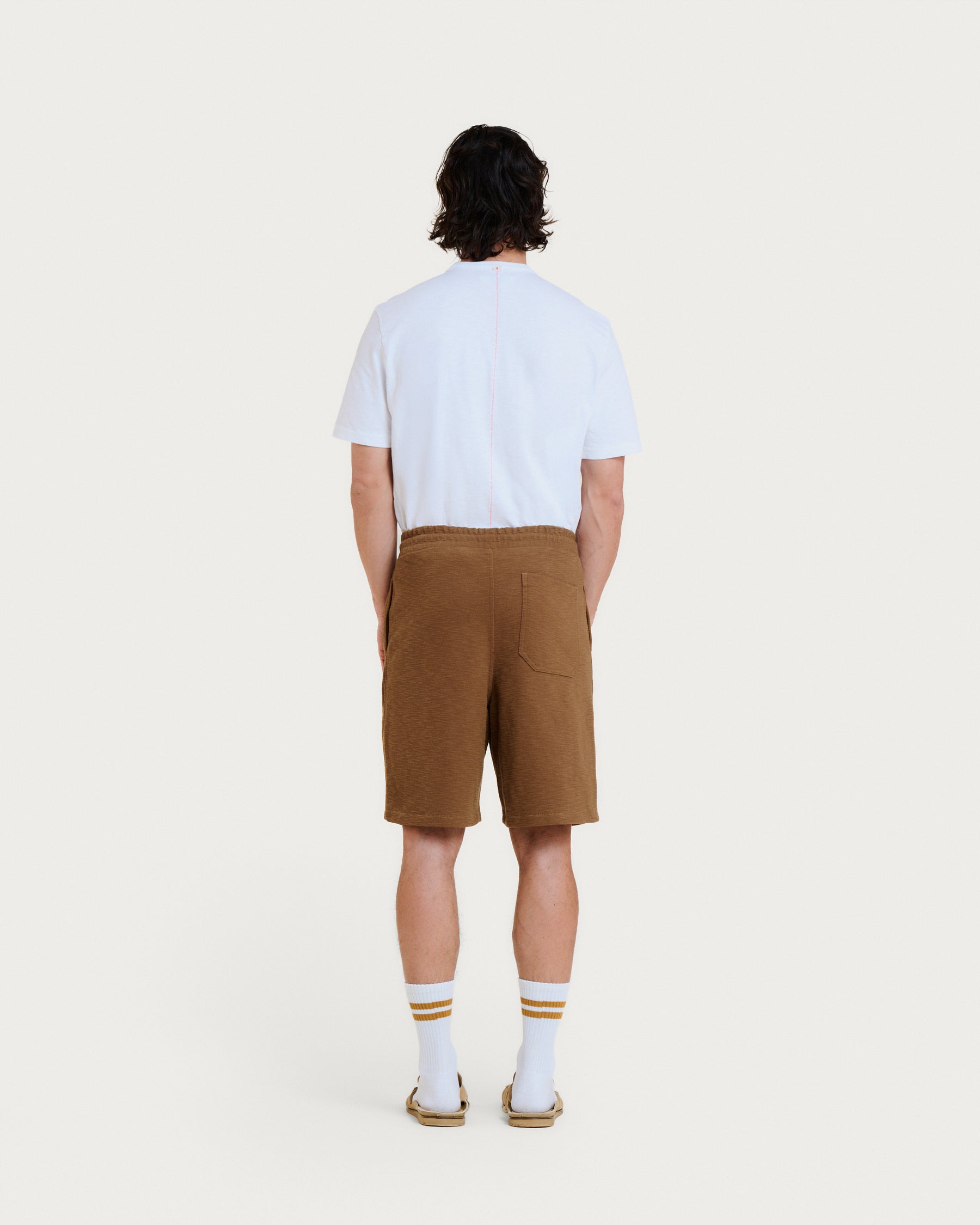 SAHARA SEED ROOT BROWN SHORTS