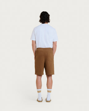 SAHARA SEED ROOT BROWN SHORTS