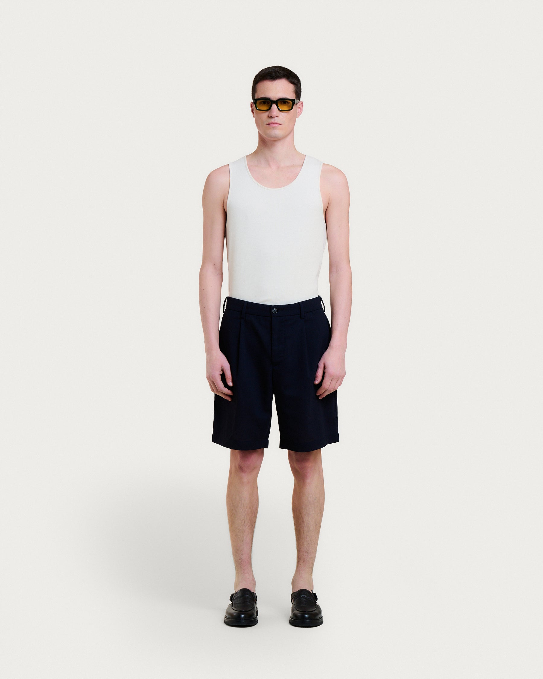 SAHARA ROCK NAVY SHORT