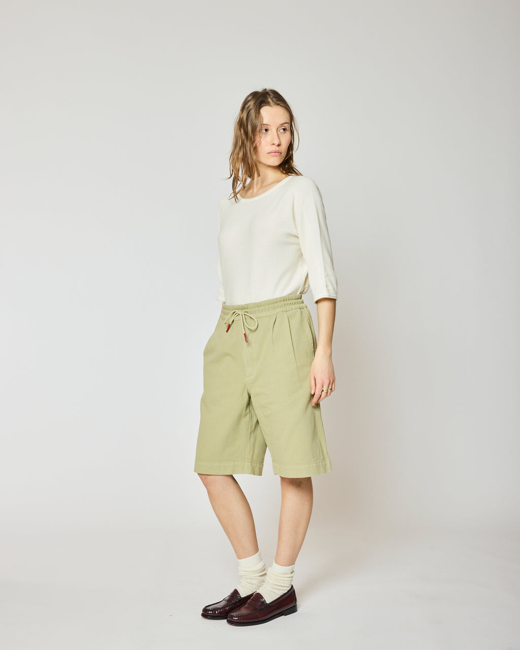 SAMMY TAURUS SWAMP GREEN SHORT