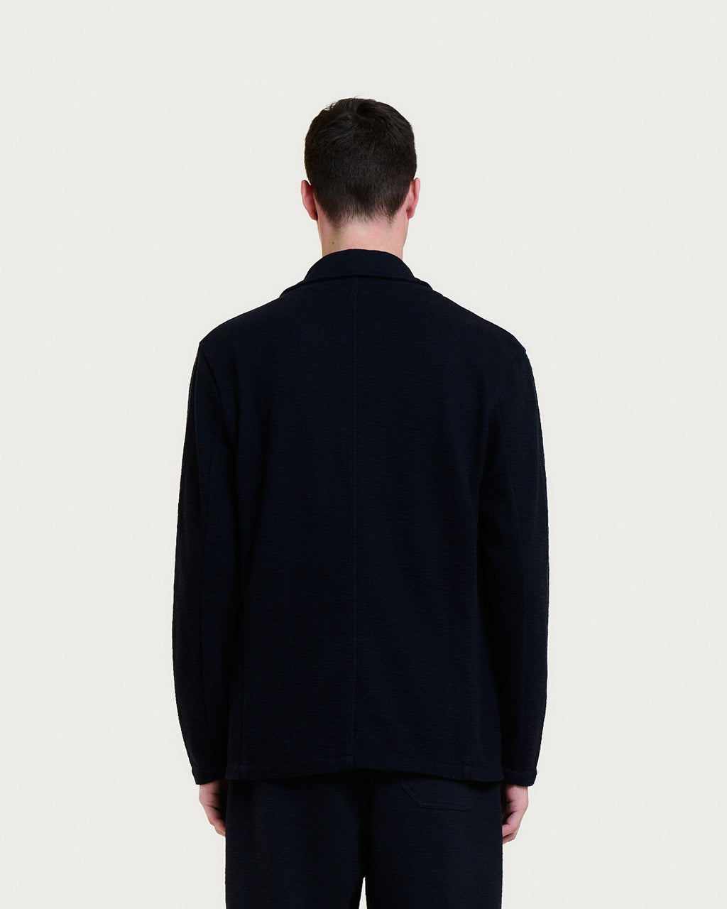 VESTE SANTOS GRAINE DARK NAVY