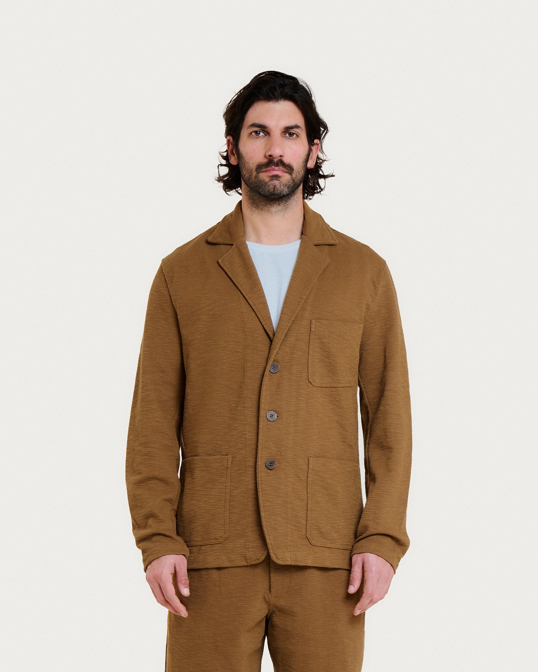 VESTE SANTOS GRAINE ROOT BROWN