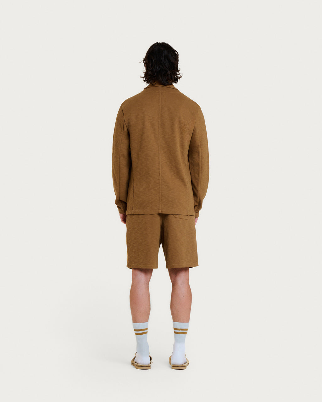 VESTE SANTOS GRAINE ROOT BROWN