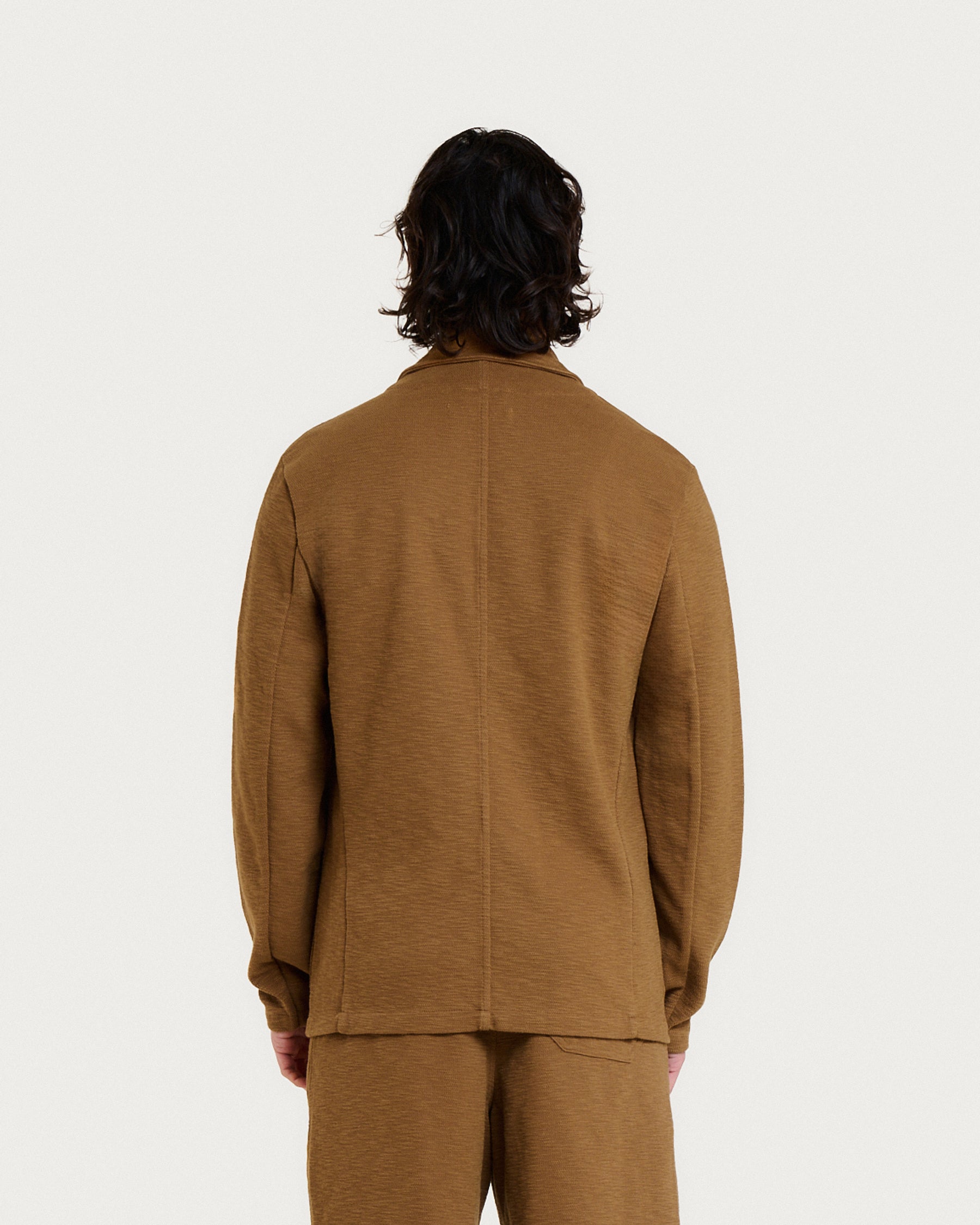 VESTE SANTOS GRAINE ROOT BROWN