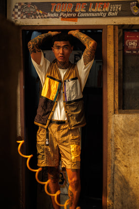 LIGHT VEST BEIGE
