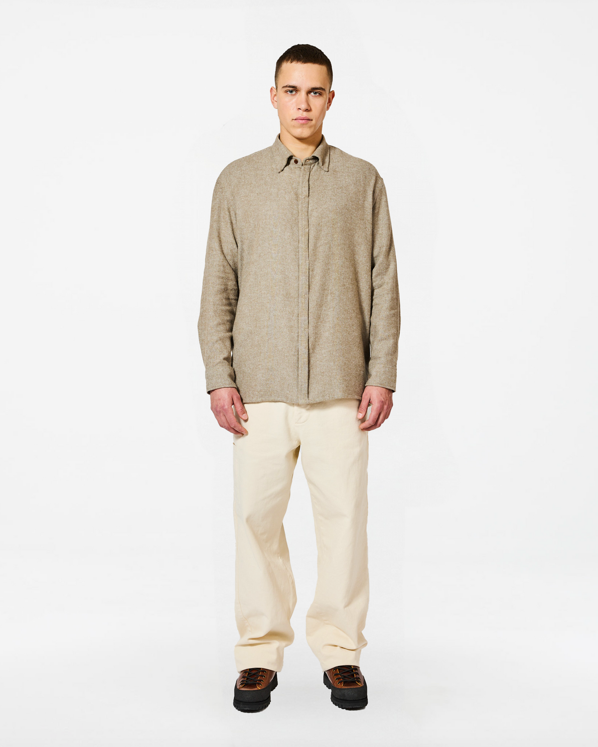 SHADOW ALASKA KHAKI SHIRT