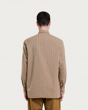 CHEMISE SHADOW GARLAND ROOT BROWN