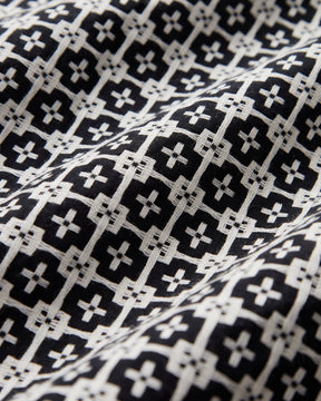 SHADOW DELOS SHIRT BLACK-WHITE