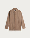 CHEMISE SHADOW GARLAND ROOT BROWN