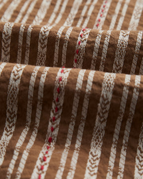 CHEMISE SHADOW GARLAND ROOT BROWN