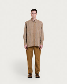 CHEMISE SHADOW GARLAND ROOT BROWN