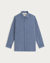 SHADOW SHIRT MYKONOS BLUE-WHITE