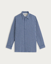 SHADOW SHIRT MYKONOS BLUE-WHITE