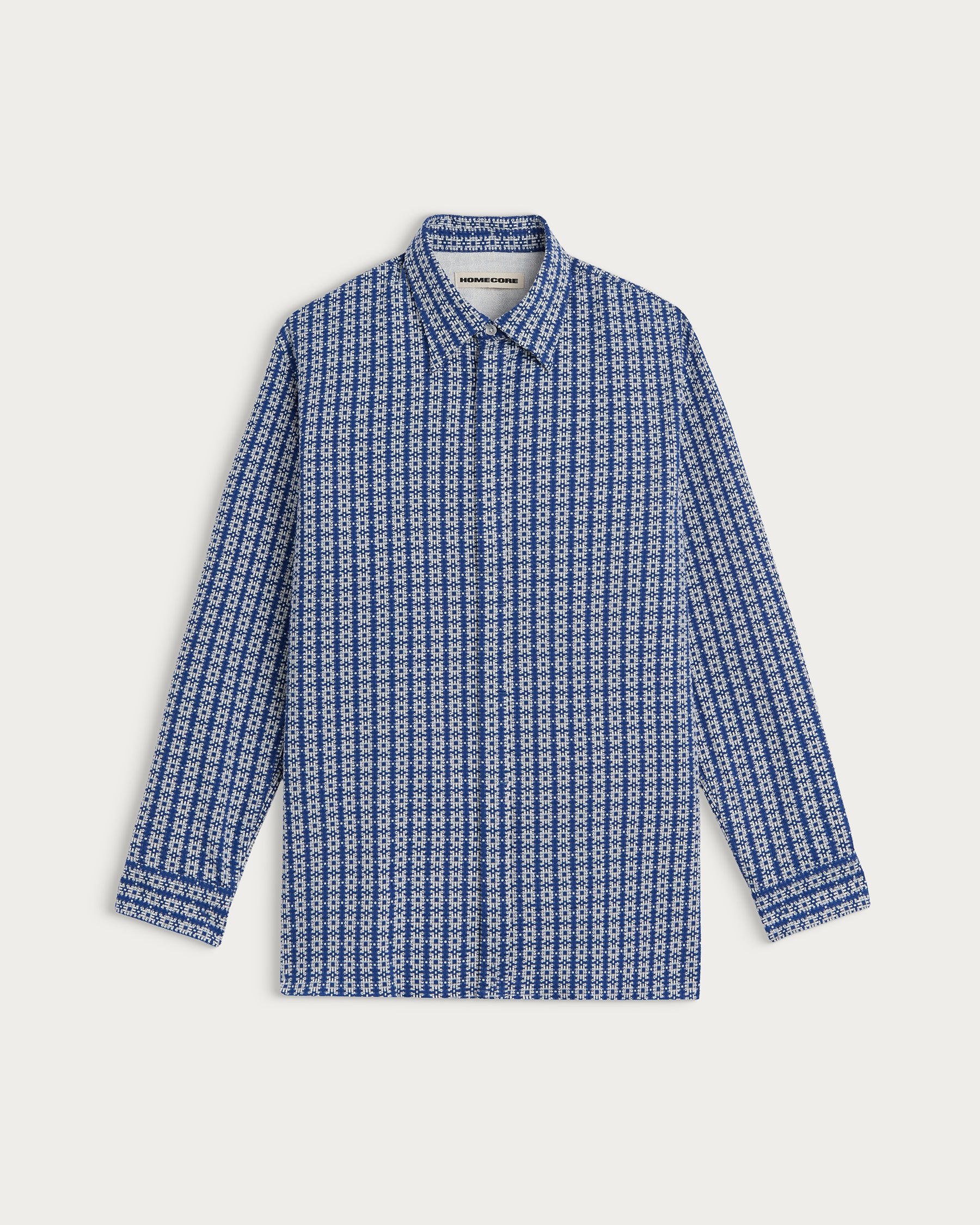 CHEMISE SHADOW MYKONOS BLUE-WHITE