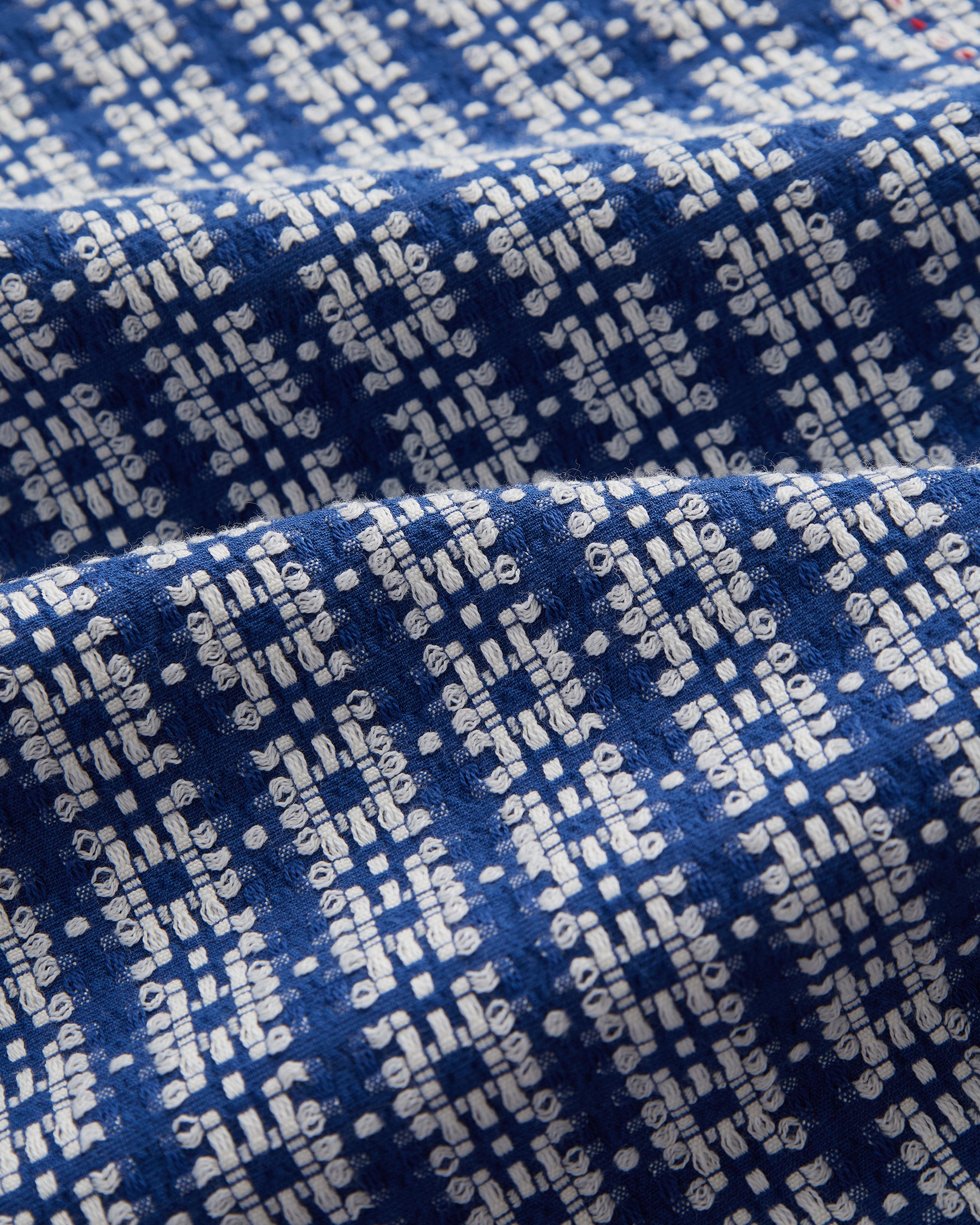 CHEMISE SHADOW MYKONOS BLUE-WHITE