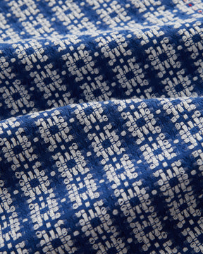 CHEMISE SHADOW MYKONOS BLUE-WHITE