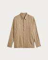 SHADOW SPECK BEIGE STRIPES SHIRT