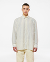 SHADOW TRACKS BLACK STRIPES SHIRT