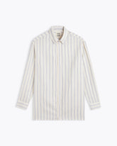 CHEMISE SHADOW TRACKS BLACK STRIPES
