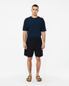 SIMON SEER NAVY SHORT