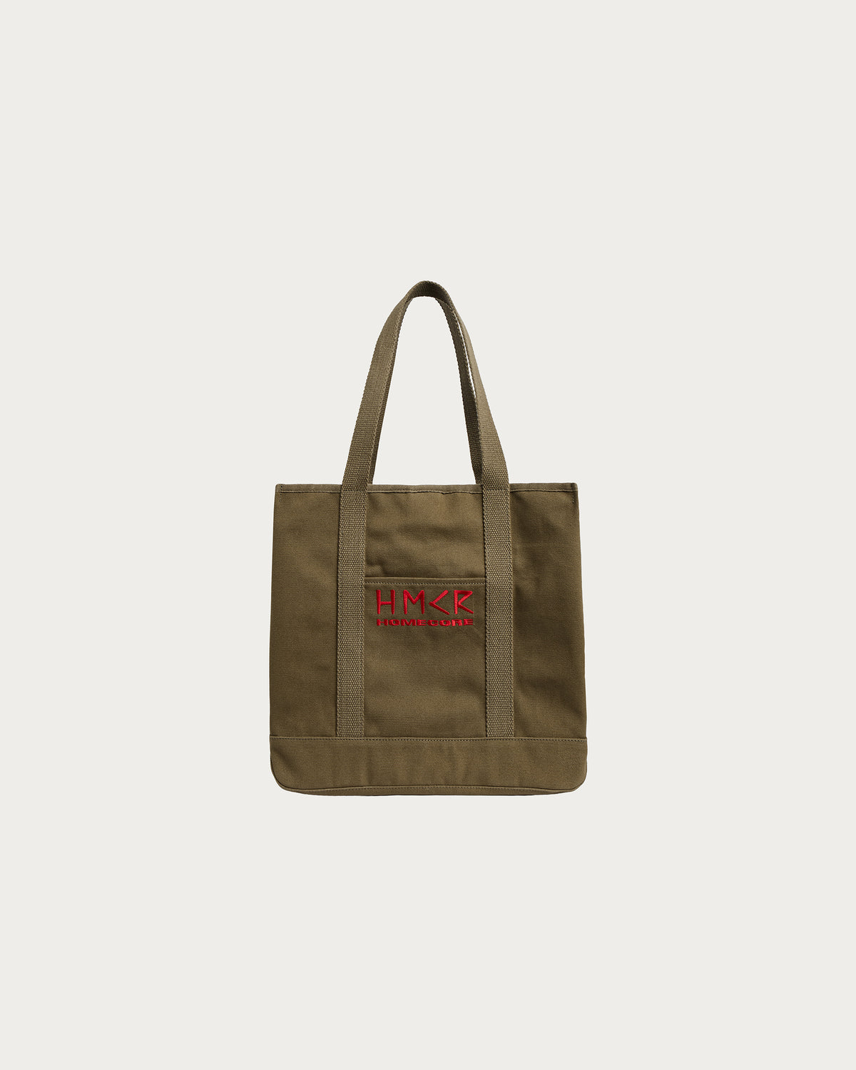 SMALL KHAKI BASKET