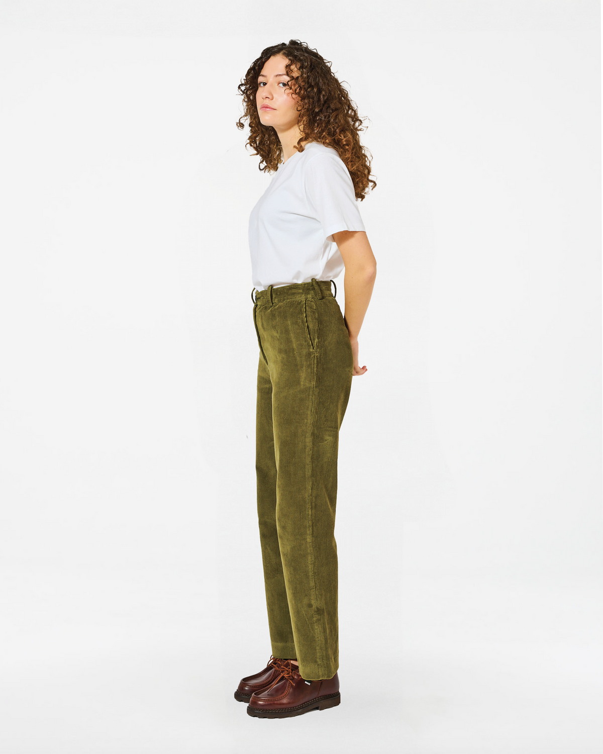 PANTALON SMOKEY CORD KHAKI