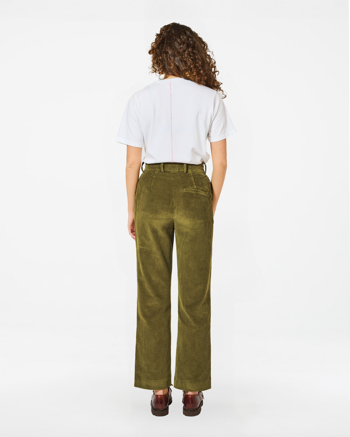 PANTALON SMOKEY CORD KHAKI