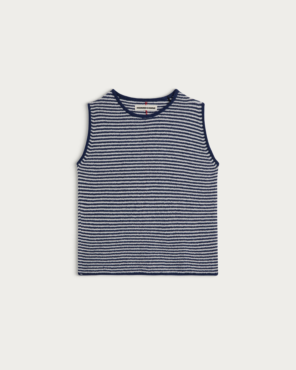 SOFIA SPUMA NAVY STRIPES TANK TOP