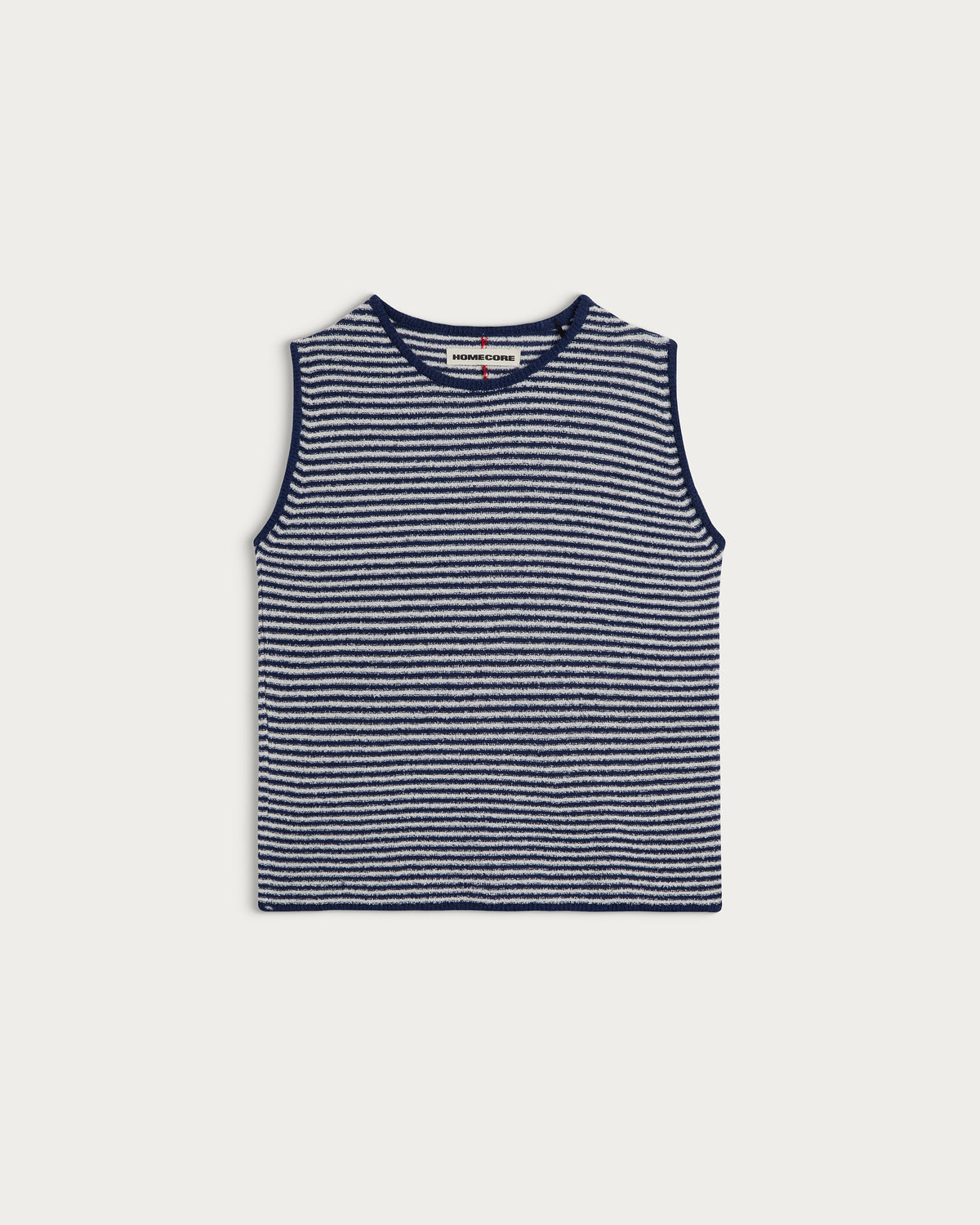 DÉBARDEUR SOFIA SPUMA NAVY STRIPES