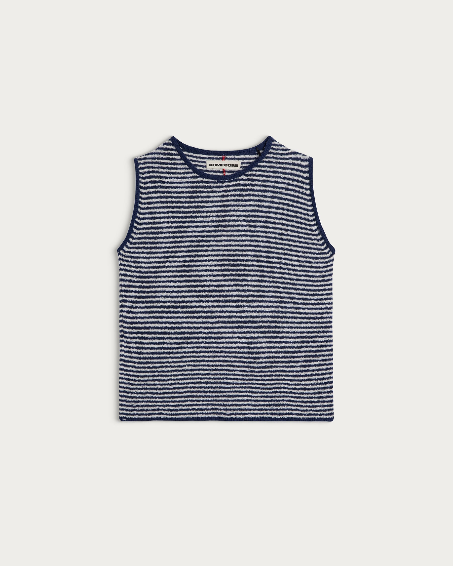 SOFIA SPUMA NAVY STRIPES TANK TOP