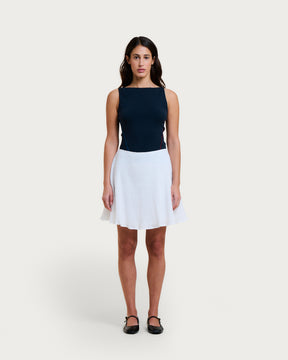 MOYA WHITE SUN SKIRT